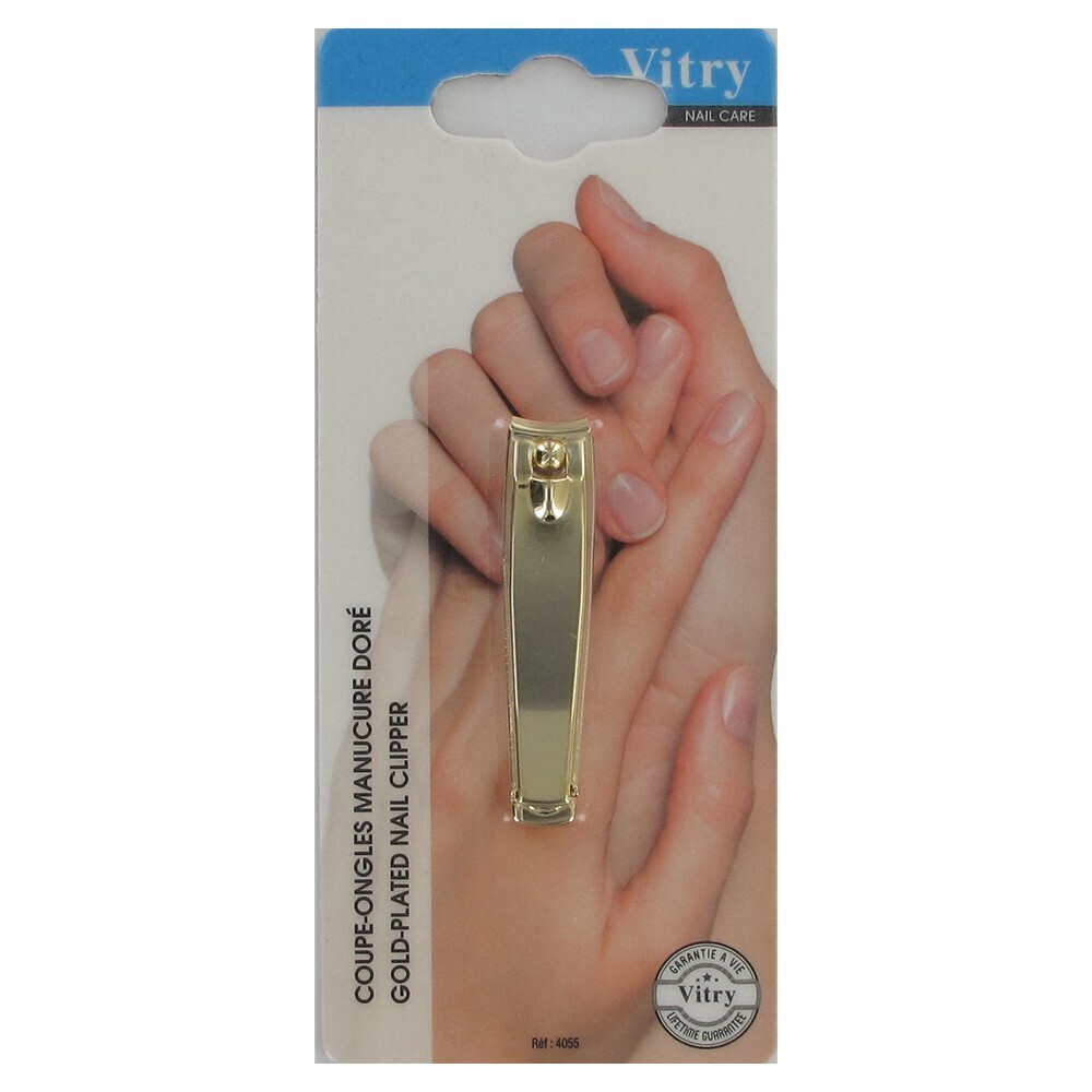 VITRY CORTAUÑAS MANICURA DORADO 4055
