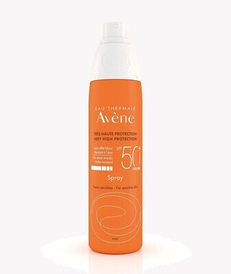 AVENE SPF 50  SPRAY MUY ALTA PROTECCION 200 ML
