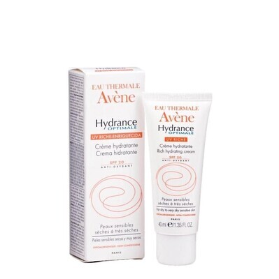 AVENE HYDRANCE ENRIQUECIDA UV SPF 20 40 ML