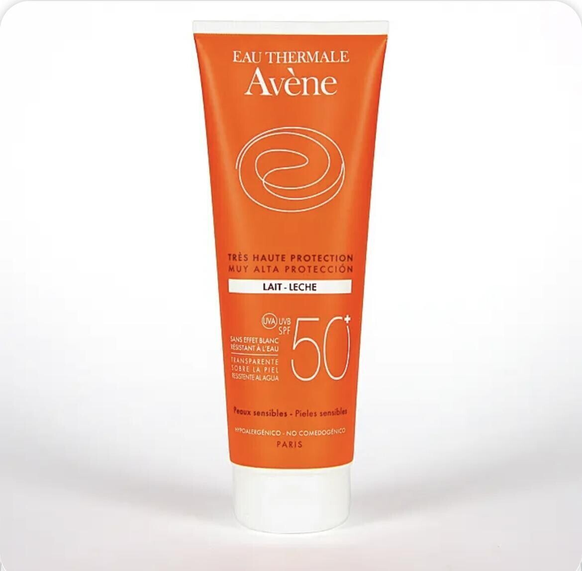 AVENE SPF 50  LECHE MUY ALTA PROTECCION 250 ML
