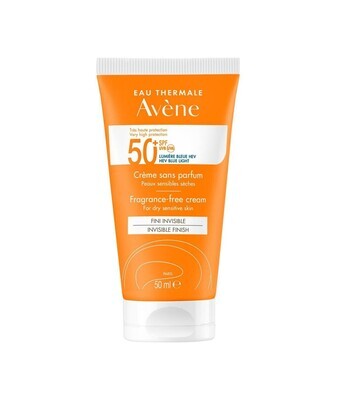 AVENE SPF 50  FLUIDO MUY ALTA PROTECCION SIN PER 50 ML