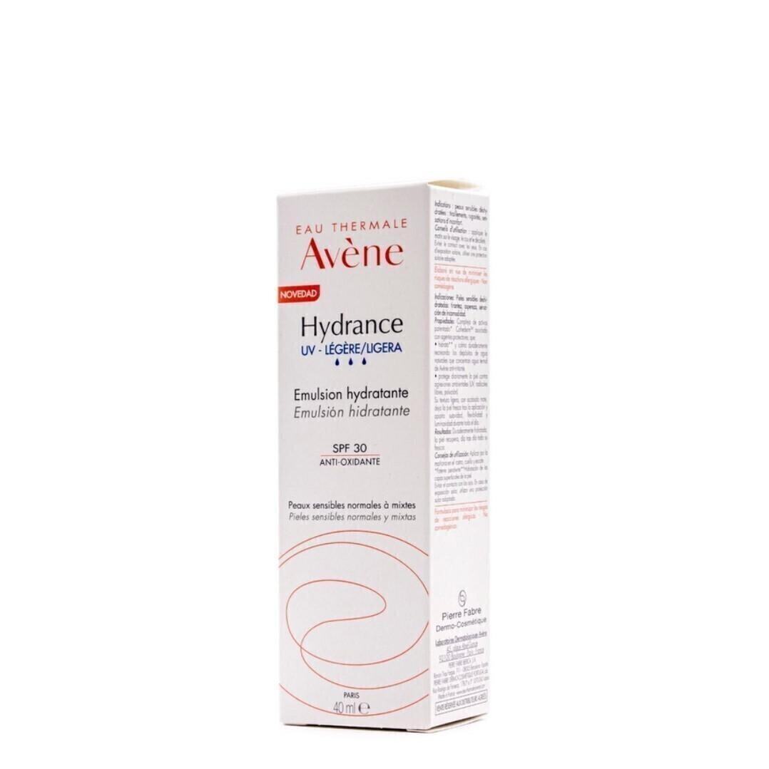 AVENE HYDRANCE LIGERA UV SPF 20 40 ML