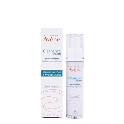 AVENE CLEANANCE WOMAN CUIDADO NOCHE ALISADOR 30 ML