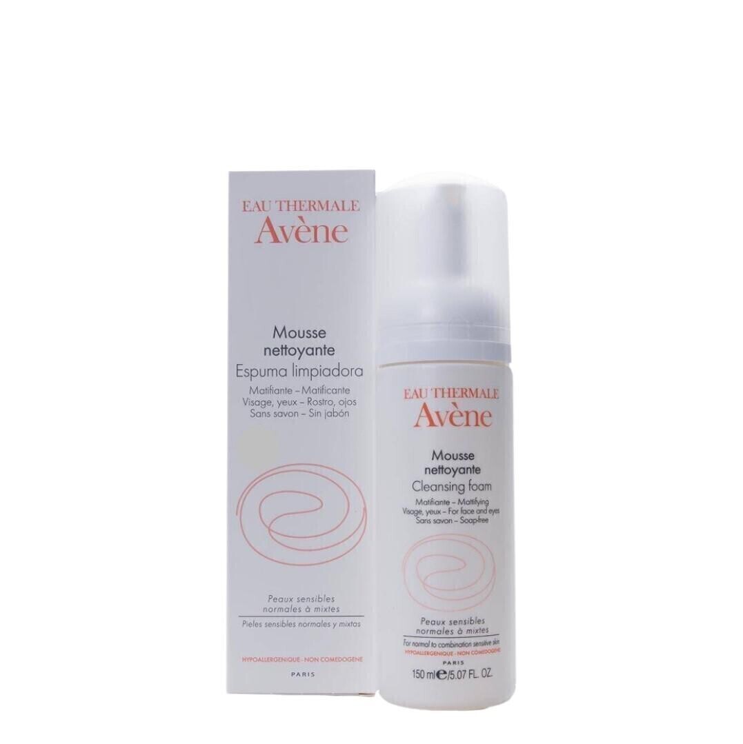 AVENE ESPUMA LIMPIADORA 150 ML