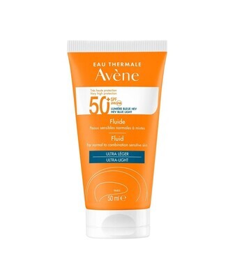 AVENE SPF 50  FLUIDO MUY ALTA PROTECCION 50 ML