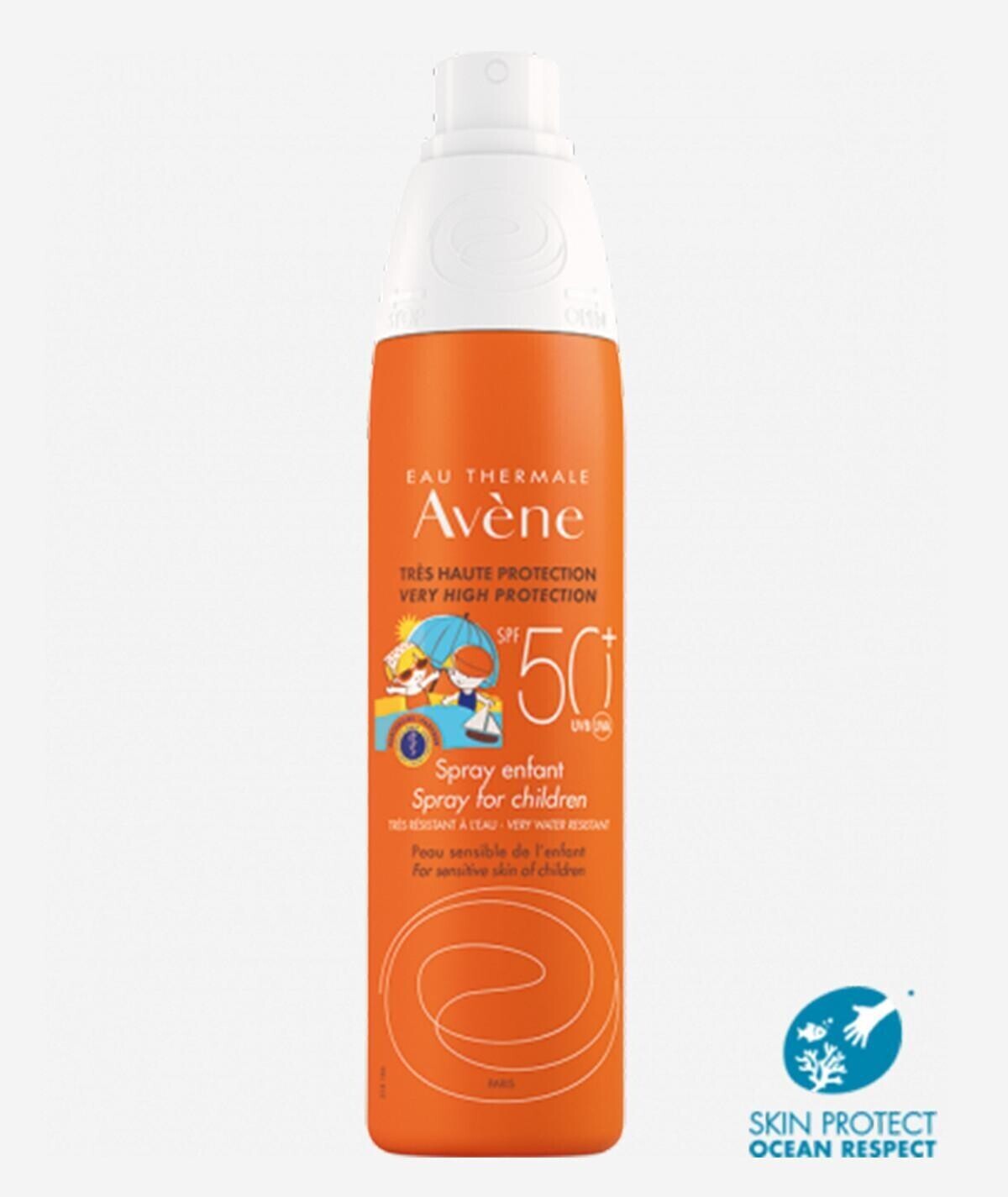 AVENE SPF 50  SPRAY NIÑOS MUY ALTA PROTECCION 200 ML