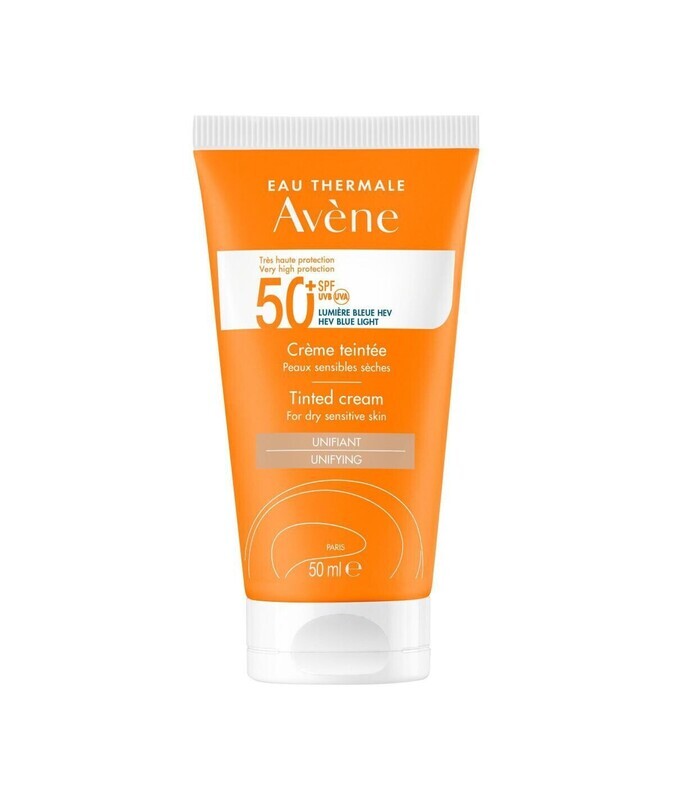 AVENE SPF 50  CREMA MUY ALTA PROTECCION COLOR 50 ML