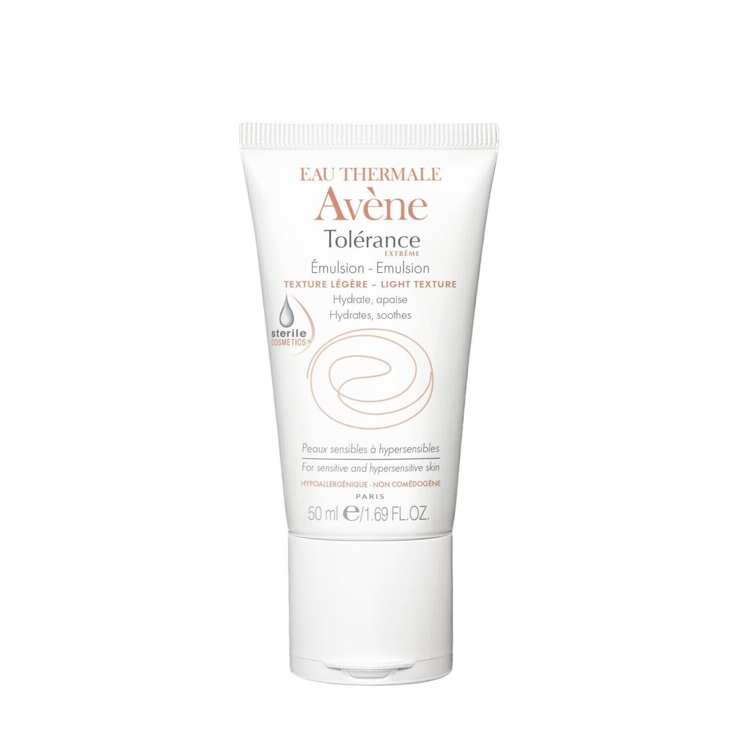 AVENE TOLERANCE EXTREME HIDRATANTE Y CALMANTE EMULSION 50 ML