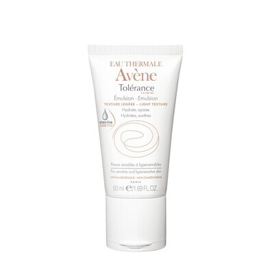 AVENE TOLERANCE EXTREME HIDRATANTE Y CALMANTE EMULSION 50 ML
