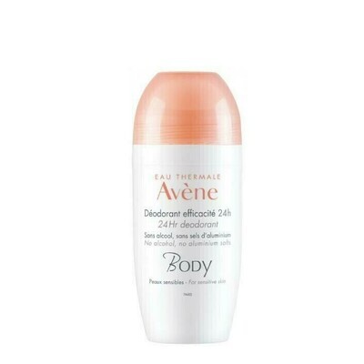 AVENE BODY DESODORANTE EFICACIA 24H 1 ENVASE 50 ML