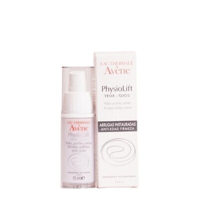 AVENE PHYSIOLIFT OJOS ARRUGAS BOLSAS Y OJERAS 15 ML