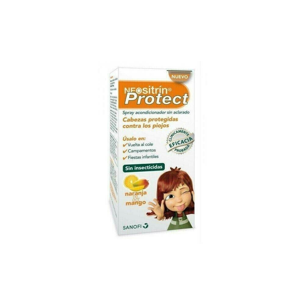 NEOSITRIN PROTECT SPRAY ACONDICIONADOR PROTECCION PIOJOS 1 ENVASE 100 ML