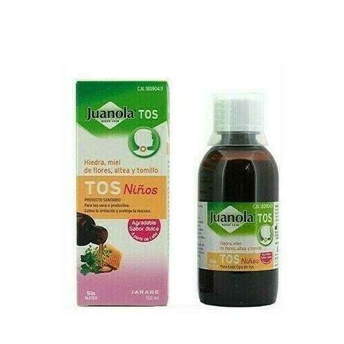 JUANOLA TOS JARABE NIÑOS 150 ML