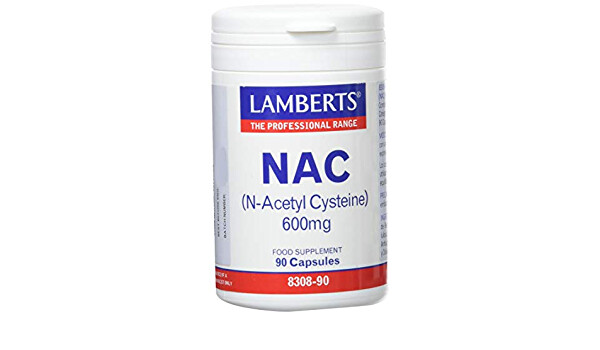 LAMBERTS NAC 600MG