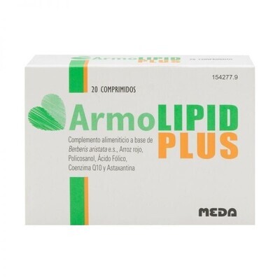ARMOLIPID PLUS 20 COMPRIMIDOS