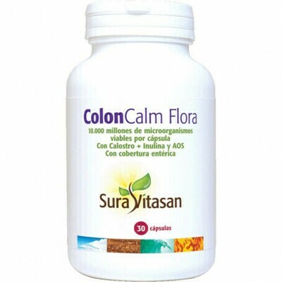 SURAVITASAN COLONCALM FLORA 30 CAPSULAS