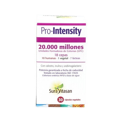 SURAVITASAN PRO-INTENSITY 30 CAPSULAS