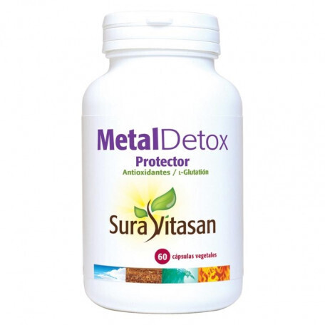 SURAVITASAN METALDETOX 60CAP