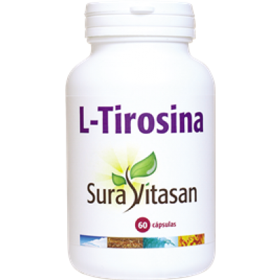 SURAVITASAN L-TIROSINA 60 CAPSULAS