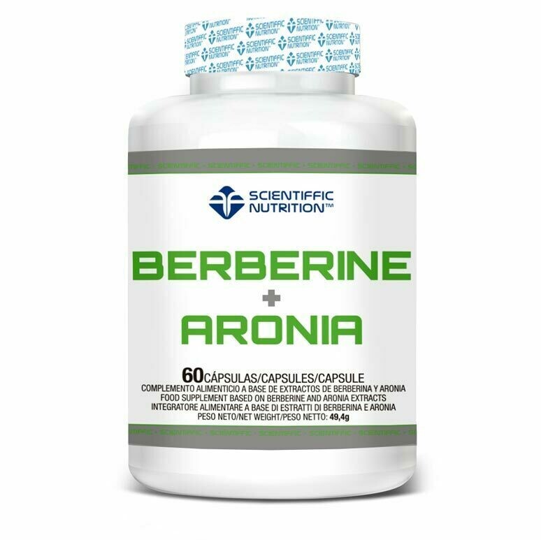 SCIENTIFFIC NUTRITION BERBERINE ARONIA 60CAP