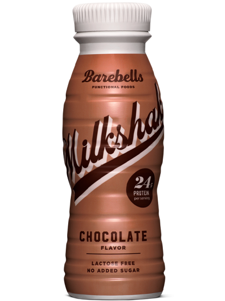 BAREBELLS MILKSHAKE CHOCOLATE 33  ML