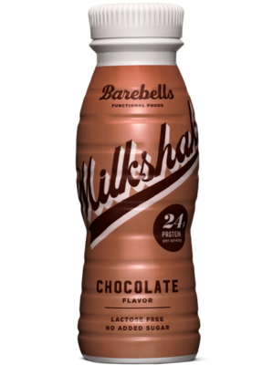 BAREBELLS MILKSHAKE CHOCOLATE 33  ML
