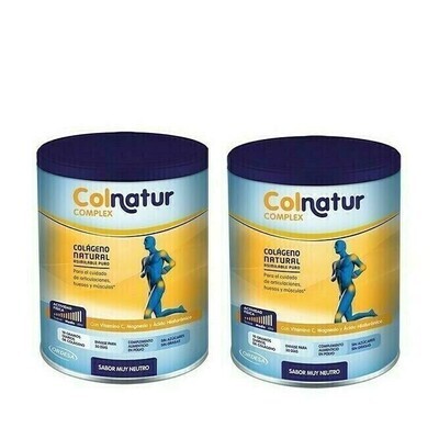 COLNATUR COMPLEX DUPLO NEUTRO PACK DESCUENTO 2 U X 330 G