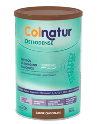 COLNATUR OSTEODENSE 1 ENVASE 285 G SABOR CHOCOLATE