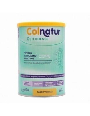 COLNATUR OSTEODENSE 1 ENVASE 255 G SABOR VAINILLA
