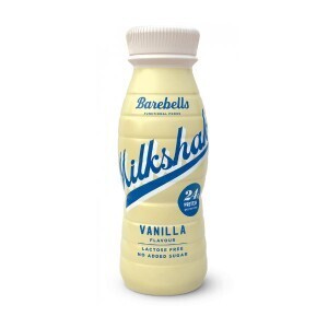 BAREBELLS MILKSHAKE VAINILLA 330 ML