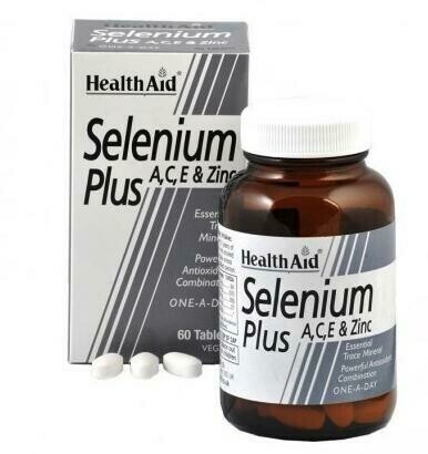 HEALTH AID SELENIUM PLUS A,C,E,ZINC