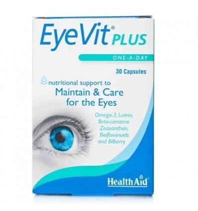 HEALTH AID EYE VIT PLUS 30 CAPS