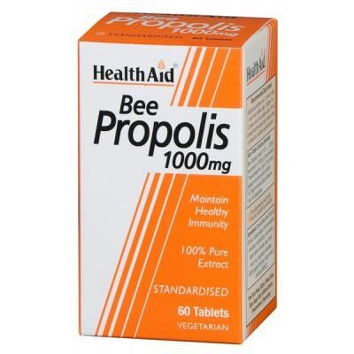 HEALTH AID PROPOLIS 60 COMP