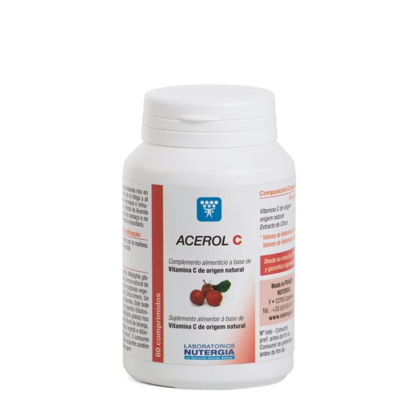 ACEROL C NUTERGIA  60 COMP