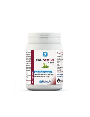 NUTERGIA ERGY ANTIOX 60 CAPS