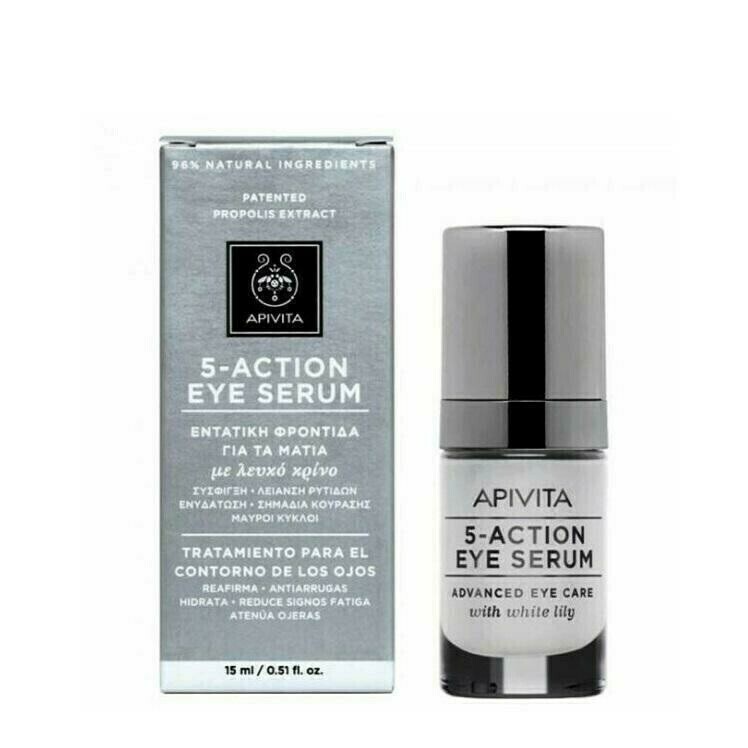 APIVITA 5 ACTION EYE SERUM