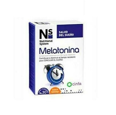 NS MELATONINA 1.95 MG 30 COMP MASTICABLES