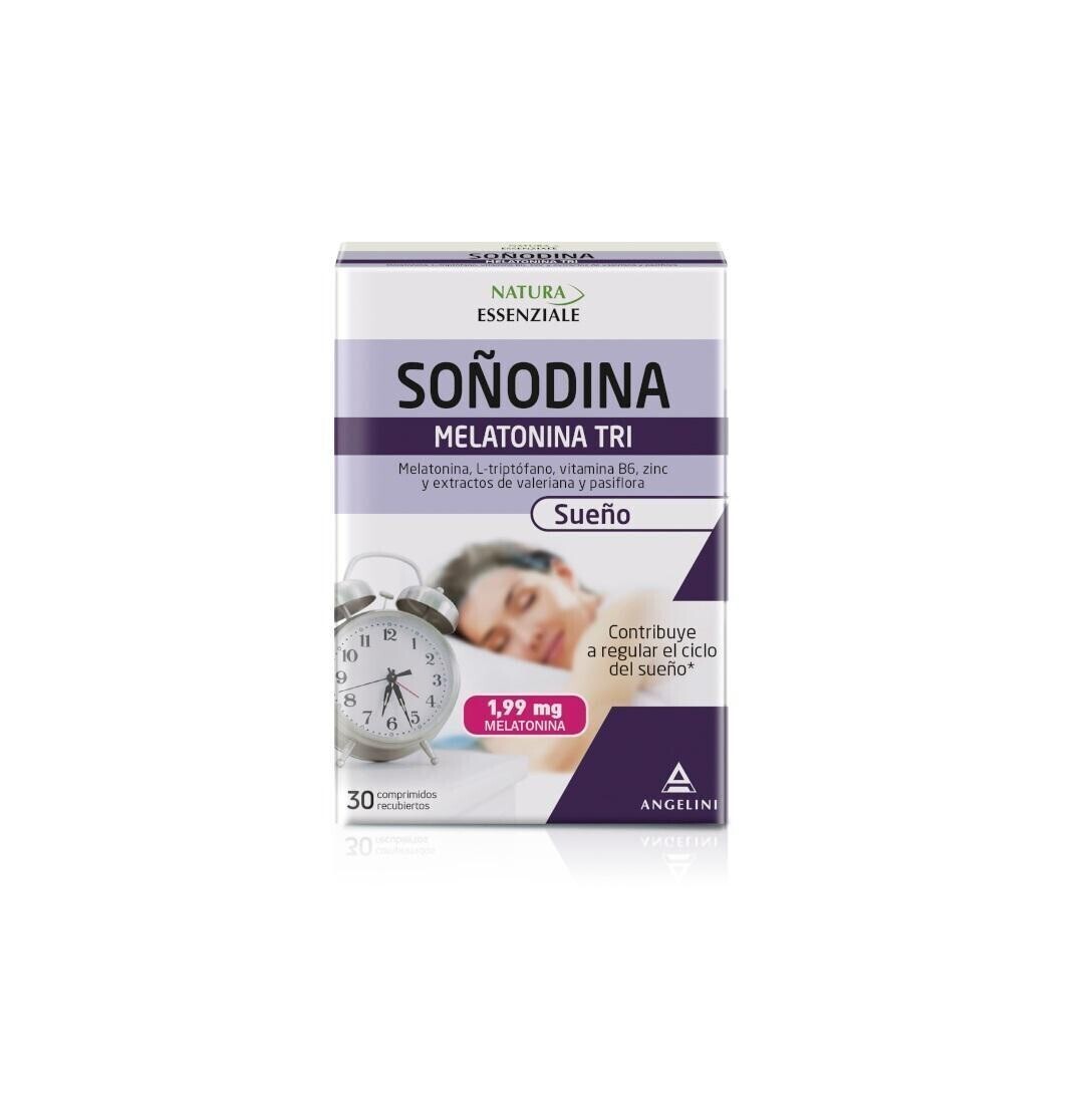 ANGELINI NATURA MELATONINA TRI 1.99 30 COMP