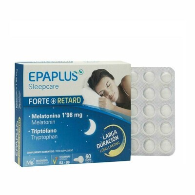 EPAPLUS MELATONINA FORTE  C/ TRIPTOFANO 1.98 MG 60 CAPS