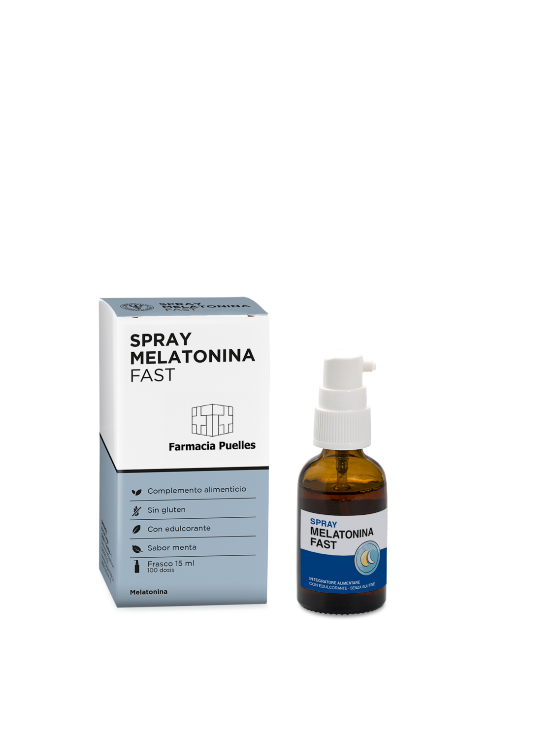 FARMACIA PUELLES MELATONINA SPRAY FAST 15 ML
