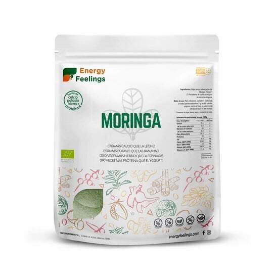 MORINGA EN POLVO ENERGY FEELINGS 1 KILO