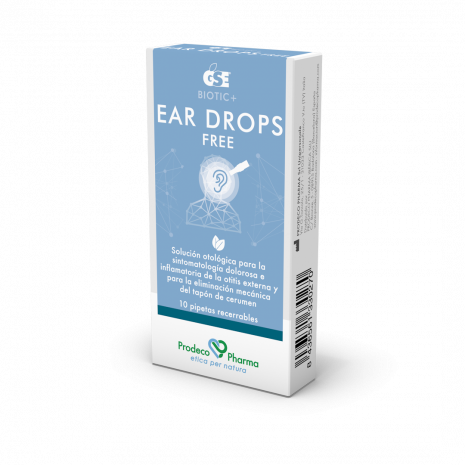 GSE EAR DROPS FREE 10 PIPETAS