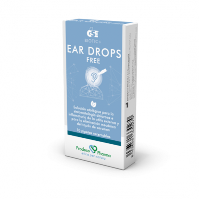 GSE EAR DROPS FREE 10 PIPETAS