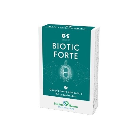 GSE BIOTIC FORTE 24 COMPRIMIDOS