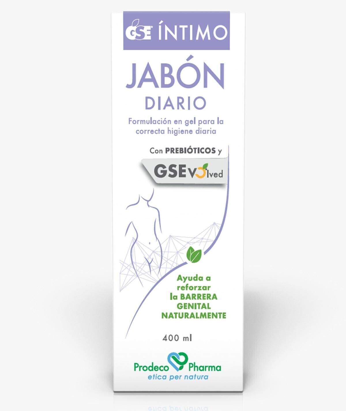 GSE NEW JABON INTIMO DIARIO 400 ML