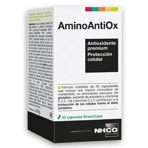 NHCO AMINOANTIOX 42 CAPSULAS