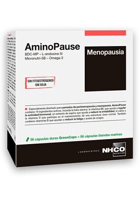 NHCO AMINOPAUSE 56 CAPSULAS DURAS   56 CAPSULAS BLANDAS