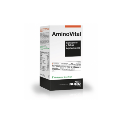 NHCO AMINOVITAL 56 CAPSULAS
