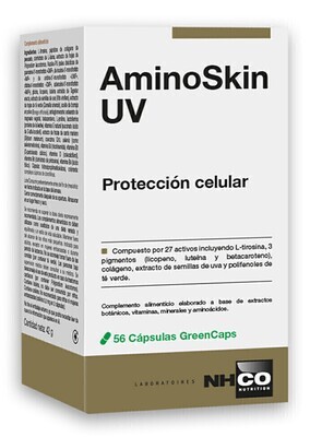 NHCO AMINOSKIN UV 56 CAPSULAS