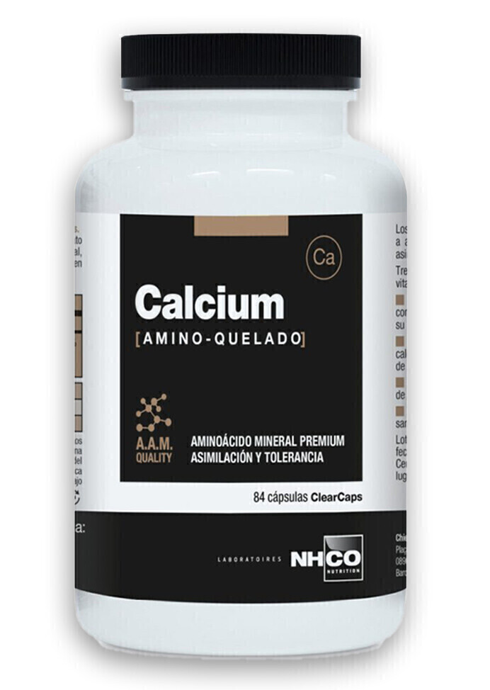NHCO CALCIUM 84 CAP